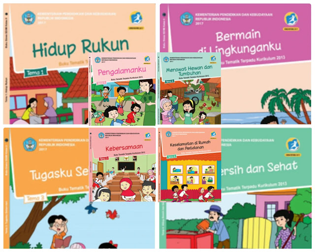 Buku siswa kelas 2 buku tema