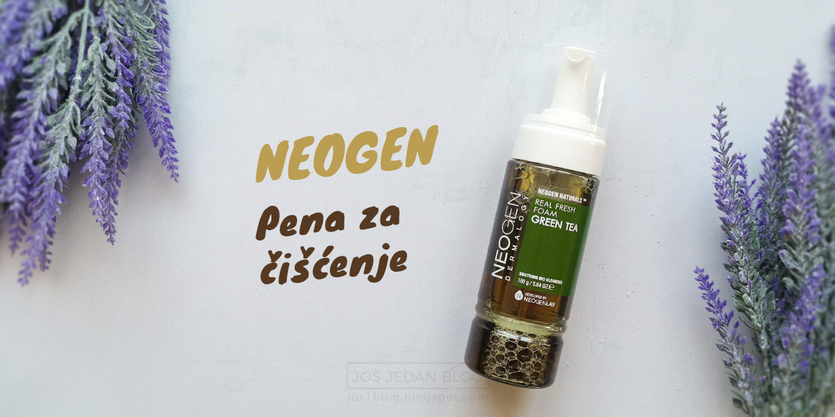 Neogen pena za čiščenje lica zeleni čaj recenzija i utisci, čaj biljka, Neogen Green Tea Real Fresh Foam Cleanser, Neogen korejska kozmetika