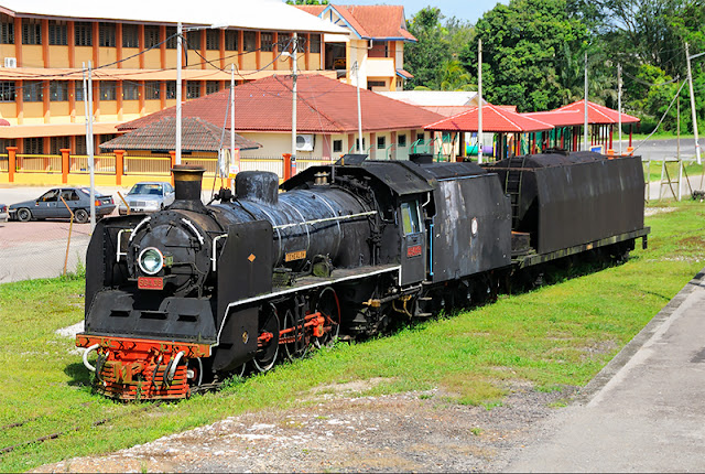 Class 56 Steam Engine Malaysia