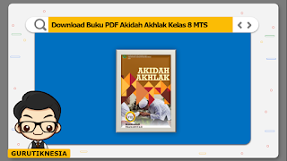 download ebook pdf  buku digital akidah akhlak kelas 8 mts