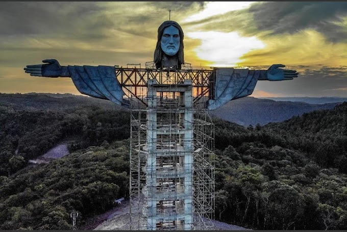 Brasil tendrá otro Cristo gigante, más alto que el de Corcovado