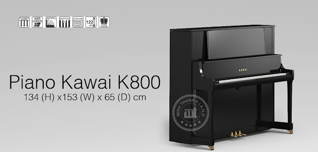 piano kawai k800