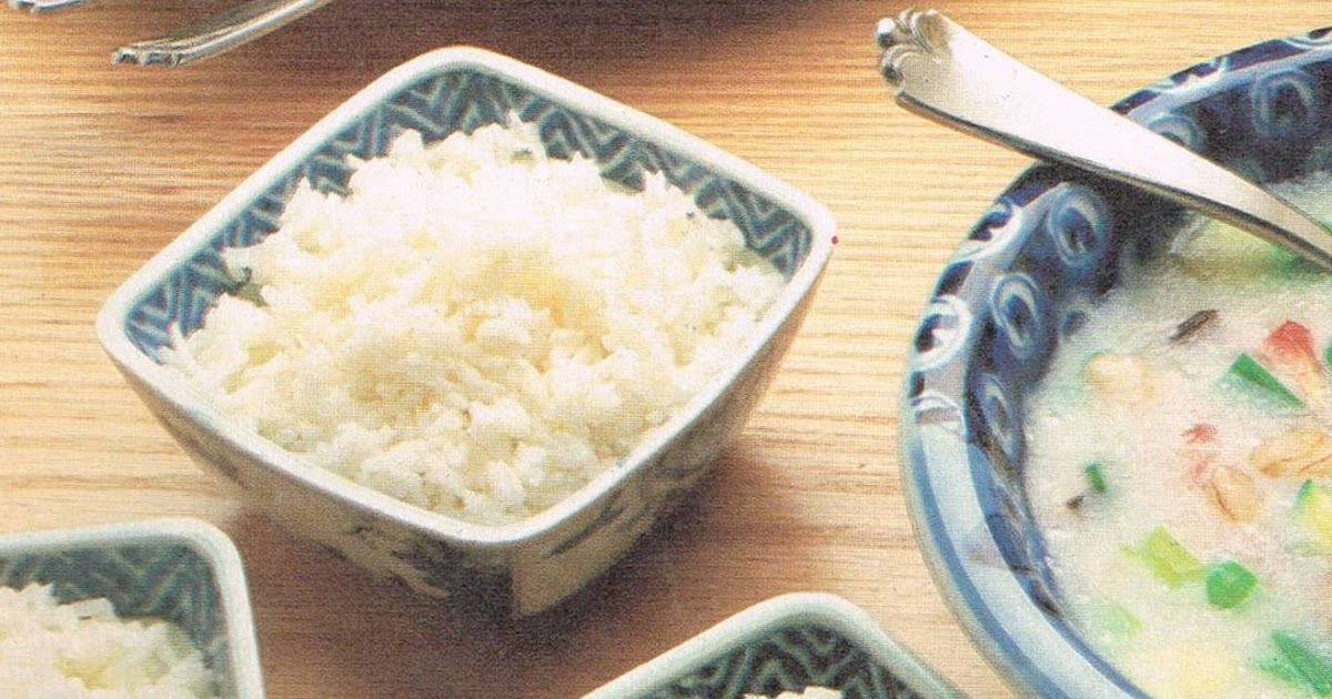 White Rice, Chinese StyleBest Of Filipino Food Recipes