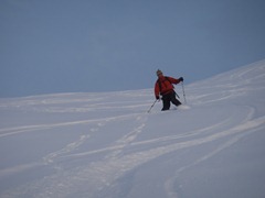 learning to ski
