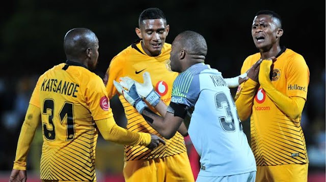 Itumeleng Khune - We need to win against Golden Arrows