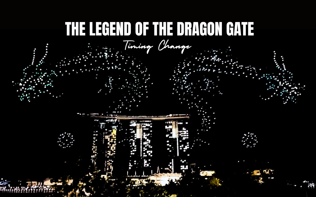 The Legend of the Dragon Gate: Drone Show at Marina Bay Change of dates!