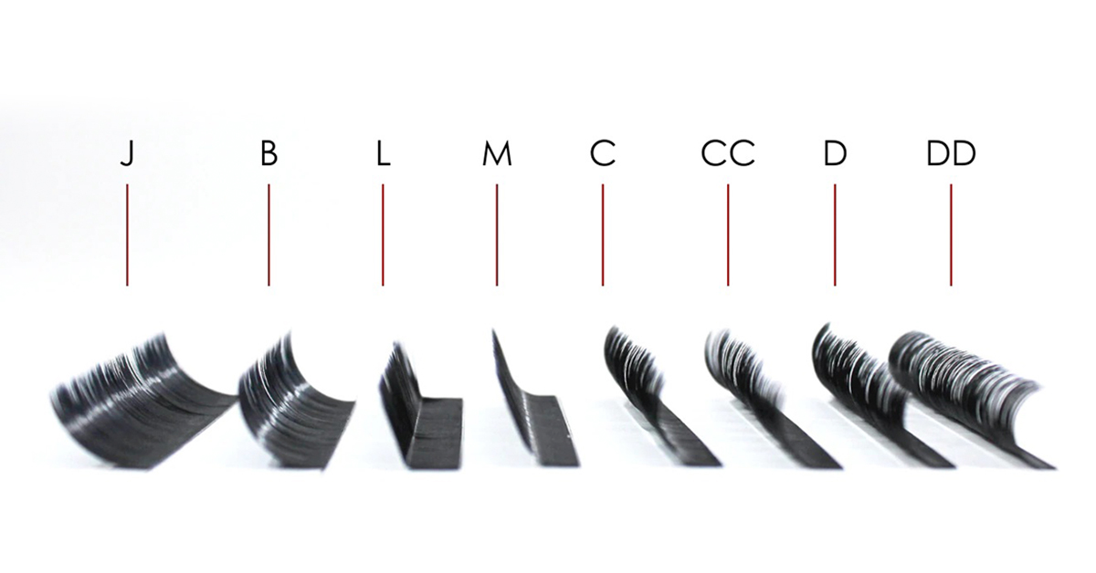 What are DD curl lash extensions?