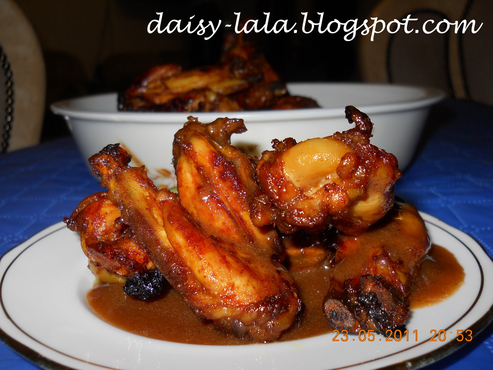 Daisy-lala: Kepak Ayam Goreng BBQ