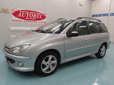 19515A9N7 2005 Peugeot 206 SW RHD 