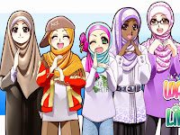 50+ Kartun Sahabat Gambar Lelaki Dan Perempuan Muslimah Images