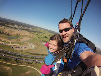 Lauras skydive 16th May 2014