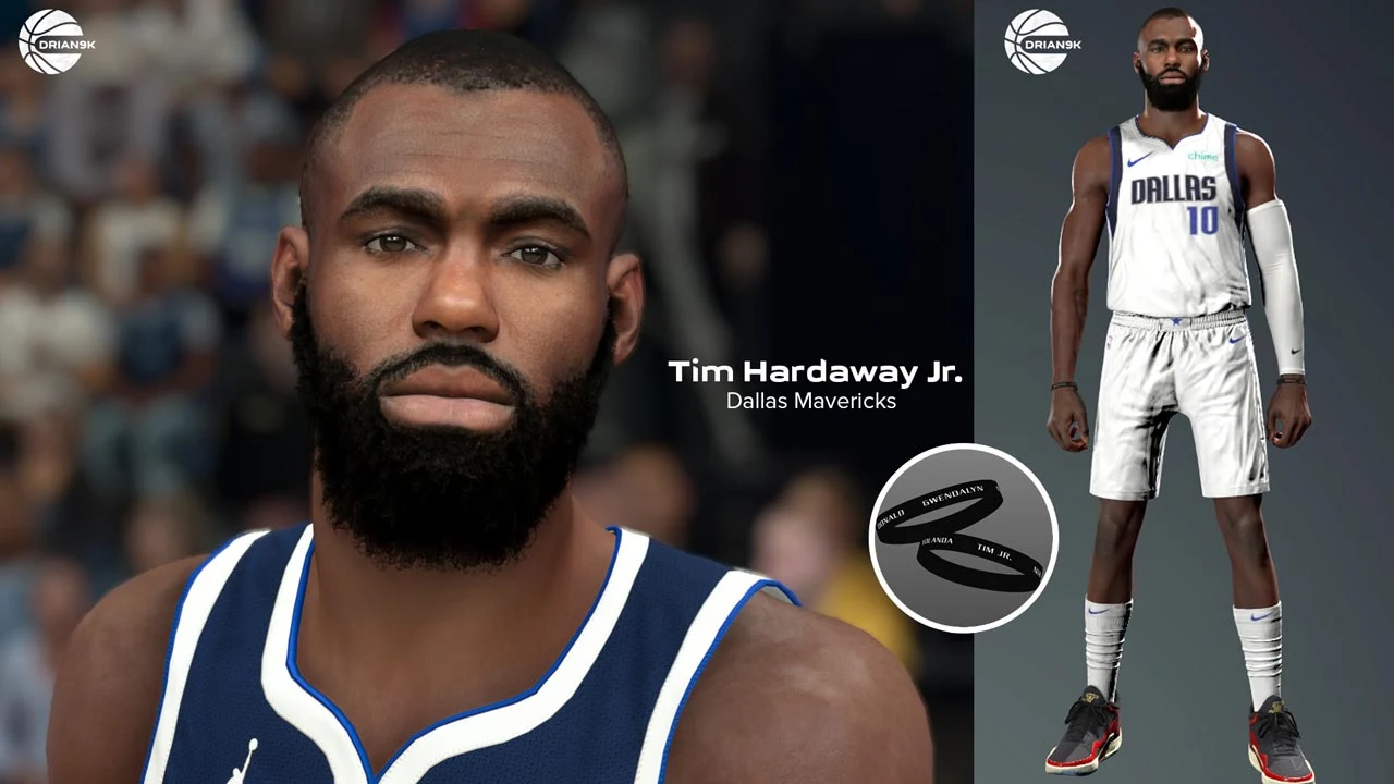 NBA 2K23 Tim Hardaway Cyberface & Body Update