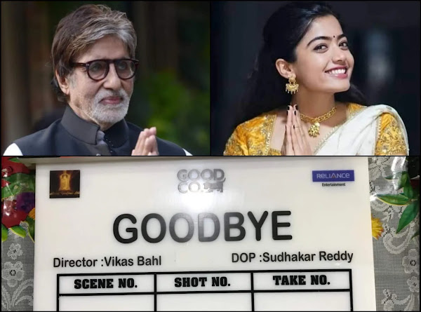 Amitabh Bachchan, Rashmika Mandanna, Sidharth Malhotra new upcoming 2022 Movie Goodbye Wiki, Poster, Release date, Full Star cast Wikipedia