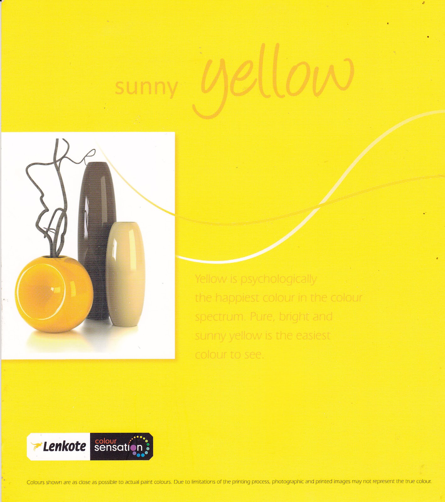 Galeri BANGUNAN WARNA  LENKOTE  SERIES YELLOW AND RED