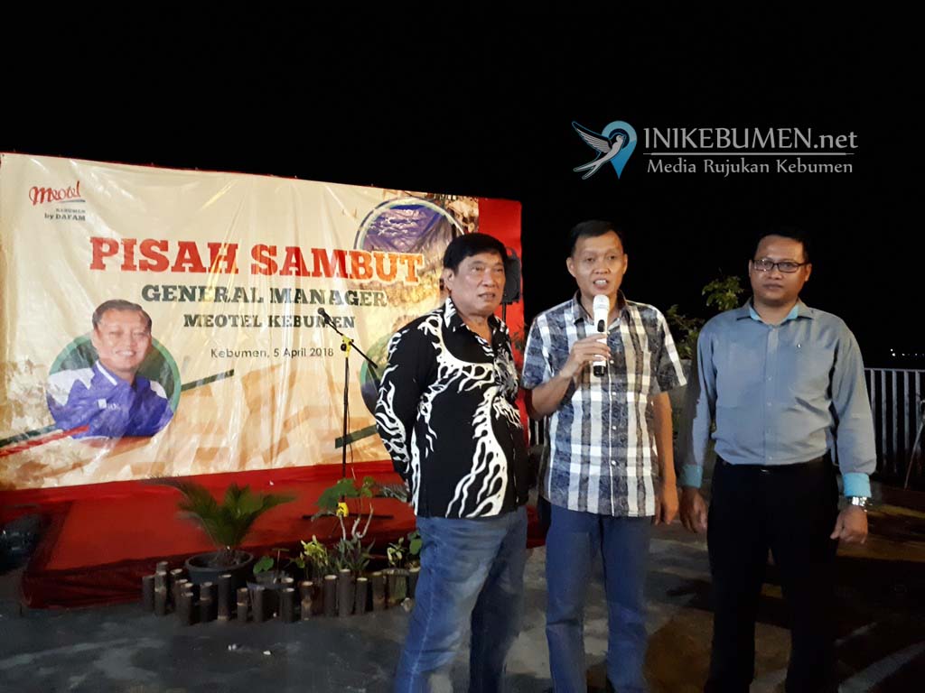 2,5 Tahun jadi GM Meotel Kebumen, Doni Avianto Pindah Tugas ke Bali