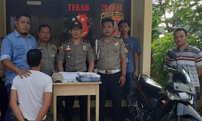 Pria Tampan Berkumis Tipis di Sukoharjo Dibekuk Polisi