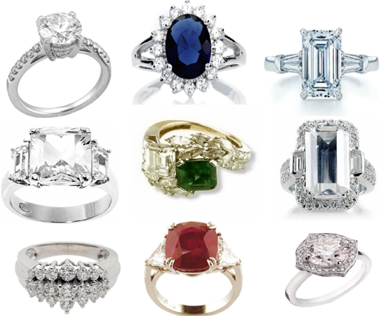 Worldâ€™s most expensive engagement rings
