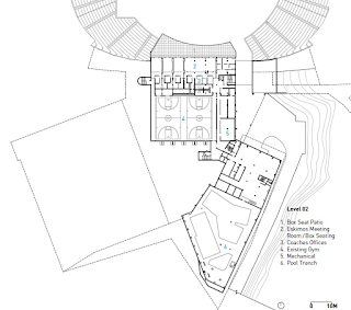 Commonwealth Community Recreation Centre Second plan