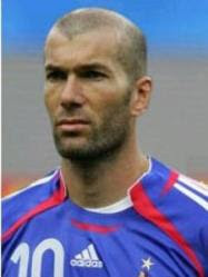 Famous Soccer Player - Zinedine Zidane and Biography