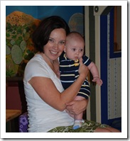 Momma & Reid at the Children's Museum