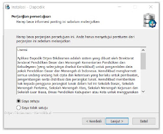 Cara Install Aplikasi Dapodik Versi 2020.a