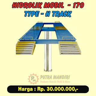 HIDROLIK MOBIL TYPE-H TRACK 170