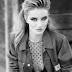 or noir: rosie huntington-whiteley by mathieu cesar for jalouse may 2014