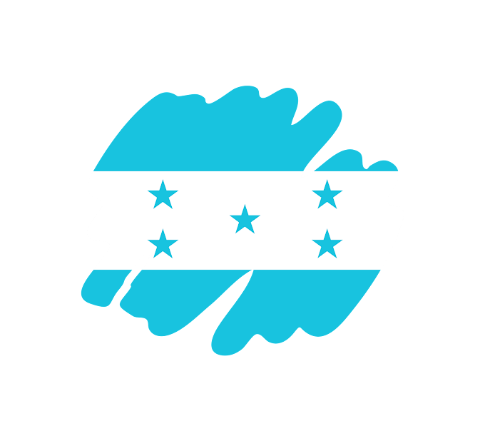 Vector Bandera de Honduras