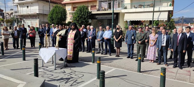 Τιμήθηκε η Ημέρα Μνήμης της Γενοκτονίας