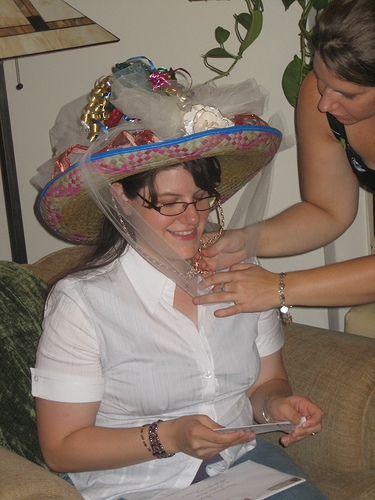 Per her request she would like a Mexican themed shower