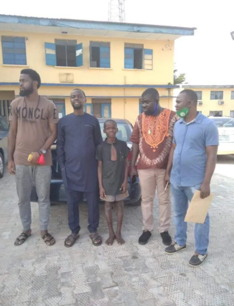 “My dream is to become IGP” – 11-year-old boy arrested in Edo over police station attack and proclaiming himself IGP says after his release
