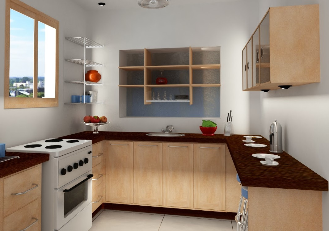 Gambar Desain Rumah Minimalis Gambar Dapur Minimalis Ukuran 33 Modern