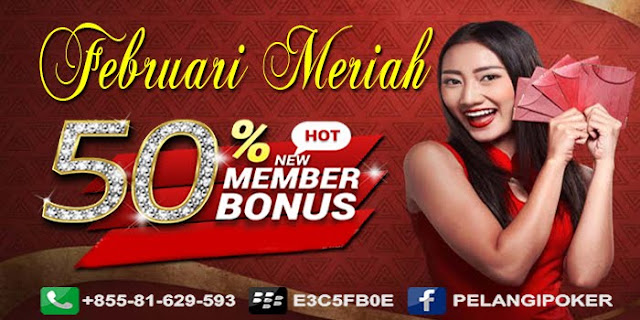 Bonus-Deposit-New-Member-50%-Pelangi-Poker