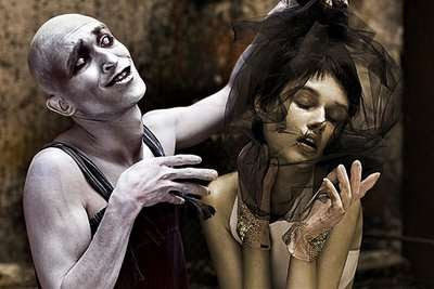 Goth Fashion Magazine on Horror Gothic Fashion Photo Shoot