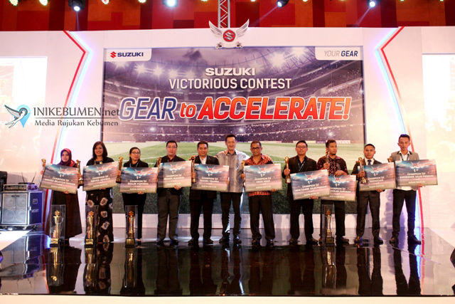 Suzuki Gelar Kontes bagi Para Tim Penjualan dan Tim Layanan Purna Jual