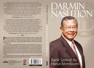 Resensi Buku  Bank Sentral Itu Harus Membumi, resensi buku Darmin Nasution, buku terbitan Galang Pustaka,
