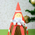 Paper Cone Santa Craft 