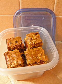 Gift Container of Bar Cookies