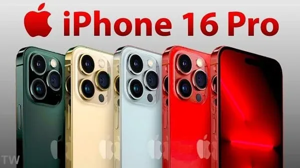 Iphone 16 pro max colores disponibles en espana