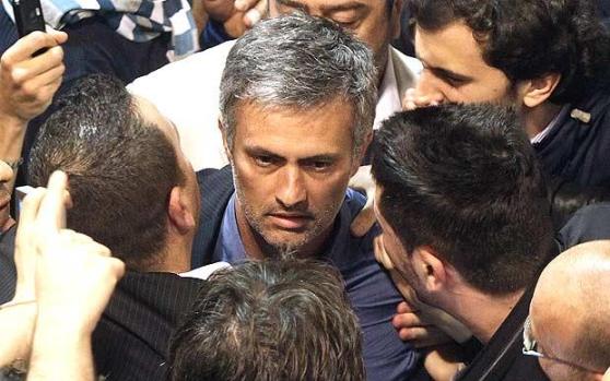 Taageerayaasha Inter Milan: Waxaan Dareenay Agoonimo Ka Dib Jose Mourinho.