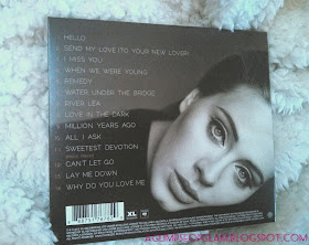 25 Adele back cover