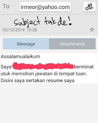 Contoh Cover Letter Pensyarah - Kintoh