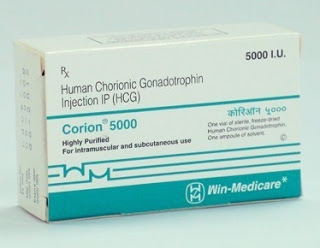  Corion 5000 iu pack