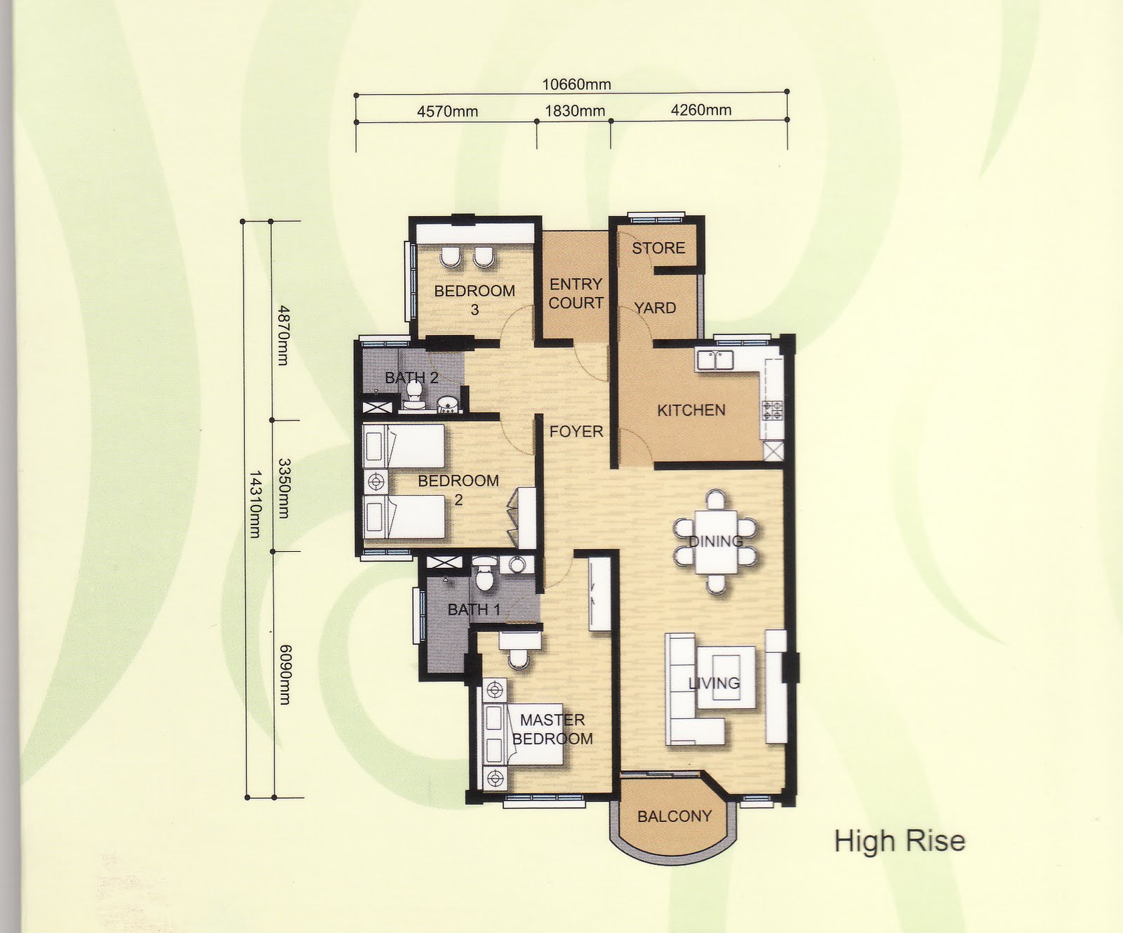 Condo Floor Plans Condominium