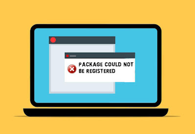 5 Ways to Fix Package Could Not Be Registered in Windows