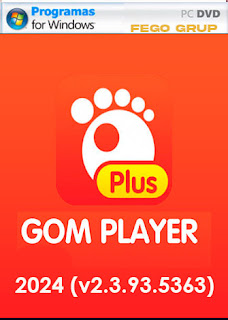 GOM Player Plus 2.3.93.5364 Full 2024 Español