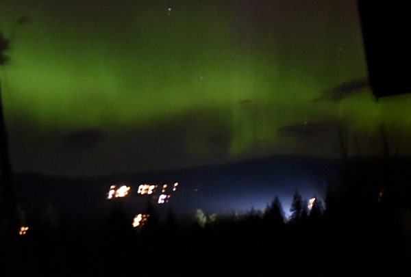 aurora borealis nordlys