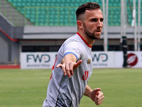 Spasojevic Girang Latihan Perdana bersama Timnas Indonesia