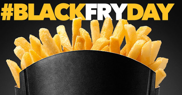 Black Friday Mc Donalds 2018