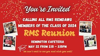 RMS Reunion for Class of 2024